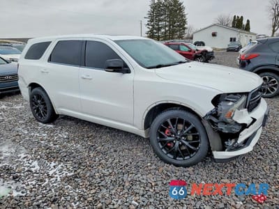 Czwarte zdjęcie samochodu z boku: 2015 DODGE DURANGO LIMITED VIN:1C4RDJDG6FC163638 - miniatura