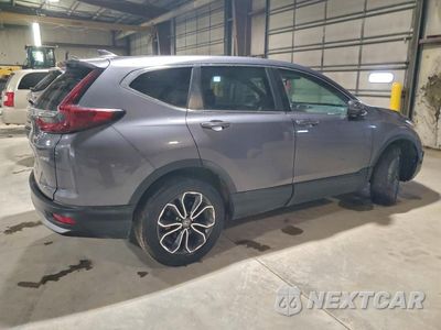 Trzecie zdjęcie samochodu z tyłu: 2021 HONDA CR-V EX VIN:5J6RW2H54ML010935 - miniatura