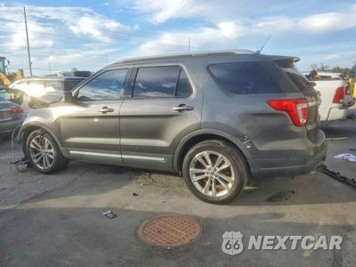 Drugie zdjęcie samochodu z przodu: 2018 FORD EXPLORER XLT VIN:1FM5K7D83JGB63299 - miniatura