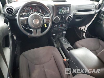 Zdjęcie 8 z 14 samochodu: 2014 JEEP WRANGLER UNLIMITED SPORT VIN:1C4BJWDG7EL207412 - miniatura