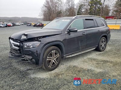 2021 MERCEDES-BENZ GLS 450 4MATIC 4JGFF5KE4MA434870 - główne zdjęcie licytacji z USA - miniatura
