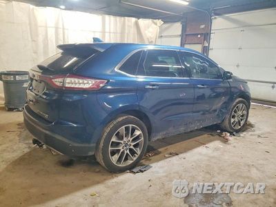 Trzecie zdjęcie samochodu z tyłu: 2017 FORD EDGE TITANIUM VIN:2FMPK4K82HBB26000 - miniatura