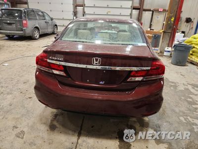 Zdjęcie 6 z 12 samochodu: 2013 HONDA CIVIC LX VIN:19XFB2F50DE004498 - miniatura