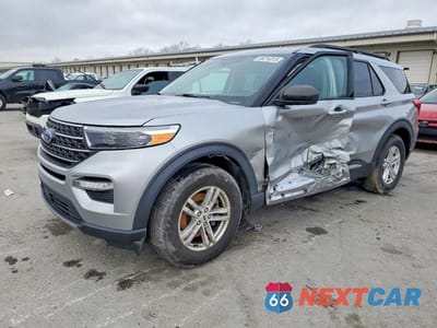2021 FORD EXPLORER XLT 1FMSK8DH3MGA28904 - główne zdjęcie licytacji z USA - miniatura