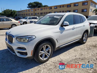 2020 BMW X3 SDRIVE30I 5UXTY3C07LLU71695 - główne zdjęcie licytacji z USA - miniatura