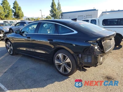 Drugie zdjęcie samochodu z przodu: 2025 AUDI A6 E-TRON PREMIUM PLUS 60 VIN:WAU2DAGH1SA019343 - miniatura