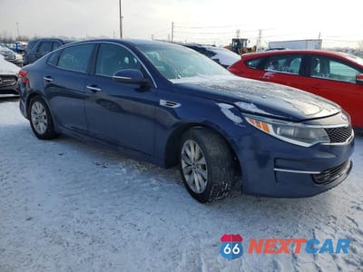 Czwarte zdjęcie samochodu z boku: 2017 KIA OPTIMA LX VIN:5XXGT4L36HG128613 - miniatura