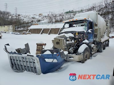 Drugie zdjęcie samochodu z przodu: 2023 INTERNATIONAL HX620 READY MIX TRUCK VIN:3HTPCTZT4PN210450 - miniatura