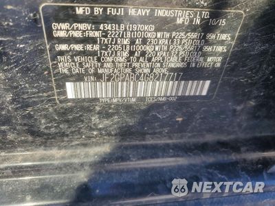 Zdjęcie 13 z 14 samochodu: 2016 SUBARU CROSSTREK PREMIUM VIN:JF2GPABC4G8217717 - miniatura