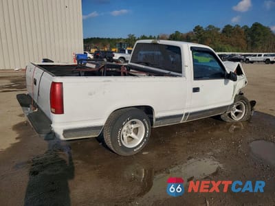 Trzecie zdjęcie samochodu z tyłu: 1992 GMC SIERRA C1500 VIN:1GTDC14KXNZ503631 - miniatura