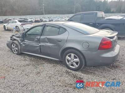 Drugie zdjęcie samochodu z przodu: 2005 PONTIAC GRAND PRIX VIN:2G2WP542851305728 - miniatura