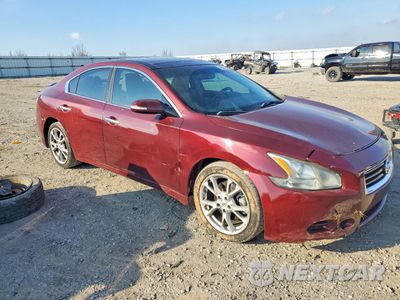 Czwarte zdjęcie samochodu z boku: 2012 NISSAN MAXIMA S VIN:1N4AA5AP8CC803402 - miniatura
