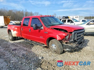 Czwarte zdjęcie samochodu z boku: 2006 FORD F350 SUPER DUTY VIN:1FTWW32P76ED35028 - miniatura