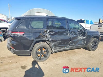Trzecie zdjęcie samochodu z tyłu: 2024 JEEP GRAND CHEROKEE L LIMITED VIN:1C4RJKBG8R8590554 - miniatura