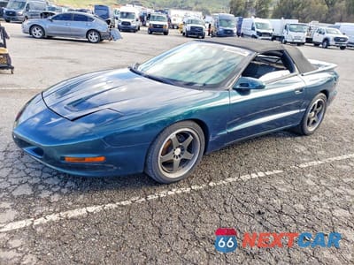 1997 PONTIAC GRAND AM 2G2FV32P4V2205385 - główne zdjęcie licytacji z USA - miniatura