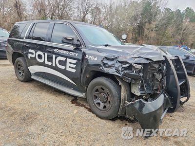 Czwarte zdjęcie samochodu z boku: 2016 CHEVROLET TAHOE POLICE VIN:1GNLCDEC7GR339253 - miniatura