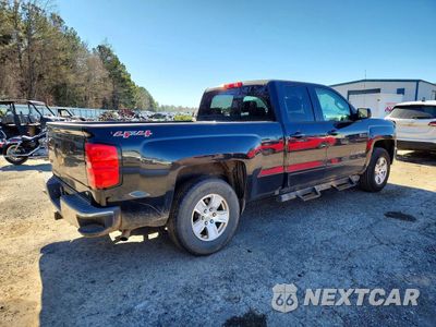 Trzecie zdjęcie samochodu z tyłu: 2016 CHEVROLET SILVERADO K1500 LT VIN:1GCVKREC6GZ170313 - miniatura