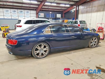 Trzecie zdjęcie samochodu z tyłu: 2014 BENTLEY FLYING SPUR VIN:SCBEC9ZA1EC094542 - miniatura