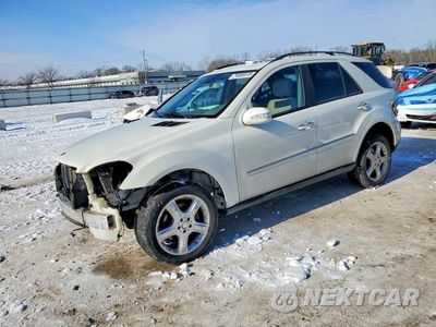 2008 MERCEDES-BENZ ML 320 CDI 4JGBB22E18A313325 - główne zdjęcie licytacji z USA - miniatura