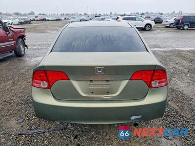 Zdjęcie 6 z 12 samochodu: 2008 HONDA CIVIC GX VIN:1HGFA465X8L000326 - miniatura