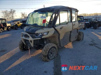 Drugie zdjęcie samochodu z przodu: 2024 CAN-AM DEFENDER MAX LIMITED CAB HD10 VIN:3JBUUAX2XRK001880 - miniatura
