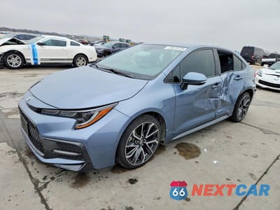 2020 TOYOTA COROLLA SE 5YFS4RCE8LP044217 - główne zdjęcie licytacji z USA - miniatura