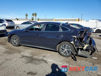 Drugie zdjęcie samochodu z przodu: 2023 HYUNDAI SONATA HYBRID VIN:KMHL24JJXPA061023 - miniatura