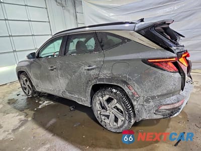 Drugie zdjęcie samochodu z przodu: 2024 HYUNDAI TUCSON LIMITED VIN:5NMJECDEXRH339245 - miniatura