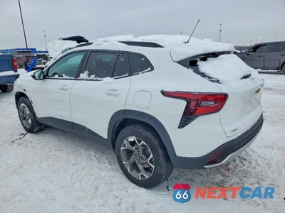 Drugie zdjęcie samochodu z przodu: 2025 CHEVROLET TRAX 1LT VIN:KL77LHEP4SC225711 - miniatura