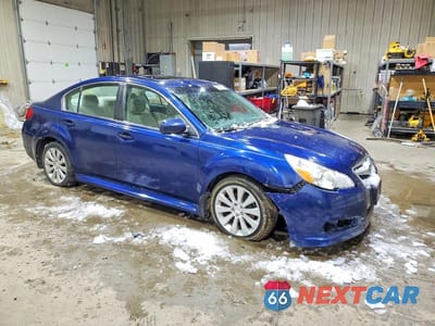 Czwarte zdjęcie samochodu z boku: 2011 SUBARU LEGACY 2.5I LIMITED VIN:4S3BMBK67B3231330 - miniatura