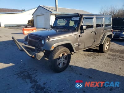 2017 JEEP WRANGLER UNLIMITED SPORT 1C4HJWDG9HL660929 - główne zdjęcie licytacji z USA - miniatura