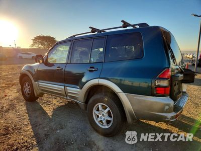 Drugie zdjęcie samochodu z przodu: 2001 MITSUBISHI MONTERO XLS VIN:JA4MW31R81J032053 - miniatura