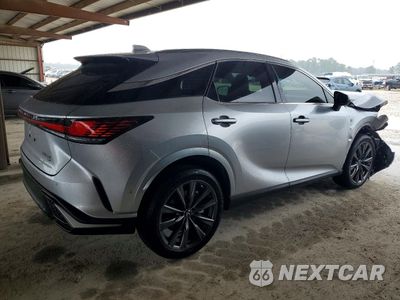 Trzecie zdjęcie samochodu z tyłu: 2024 LEXUS RX 350 BASE VIN:2T2BAMCAXRC050453 - miniatura