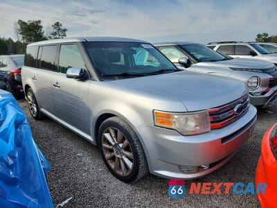 Czwarte zdjęcie samochodu z boku: 2010 FORD FLEX LIMITED VIN:2FMHK6DT1ABA38689 - miniatura