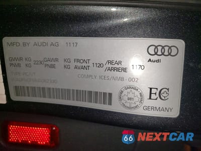 Zdjęcie 12 z 13 samochodu: 2018 AUDI A5 PRESTIGE S-LINE VIN:WAUFNCF59JA062330 - miniatura