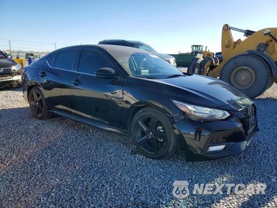 Czwarte zdjęcie samochodu z boku: 2022 NISSAN SENTRA SR VIN:3N1AB8DV5NY310518 - miniatura