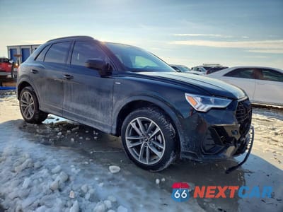 Czwarte zdjęcie samochodu z boku: 2024 AUDI Q3 PREMIUM S LINE 45 VIN:WA1DECF36R1129500 - miniatura