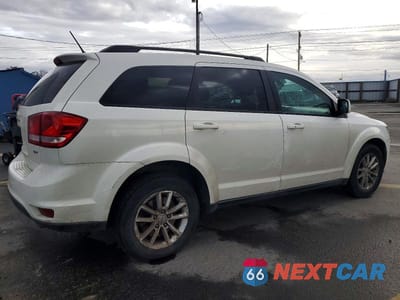 Trzecie zdjęcie samochodu z tyłu: 2017 DODGE JOURNEY SXT VIN:3C4PDCBG1HT555570 - miniatura
