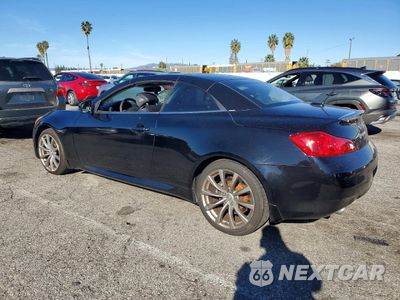 Drugie zdjęcie samochodu z przodu: 2010 INFINITI G37 BASE VIN:JN1CV6FE3AM353074 - miniatura