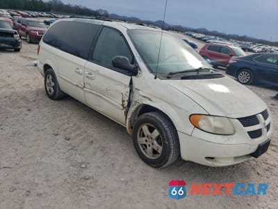 Czwarte zdjęcie samochodu z boku: 2006 DODGE GRAND CARAVAN SXT VIN:2D4GP44L86R700064 - miniatura