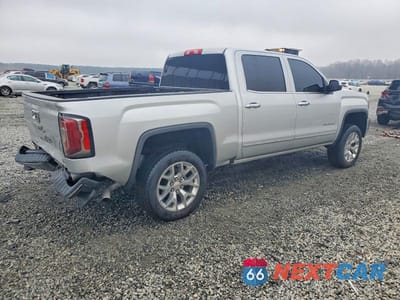 Trzecie zdjęcie samochodu z tyłu: 2017 GMC SIERRA C1500 SLT VIN:3GTP1NEC3HG446811 - miniatura