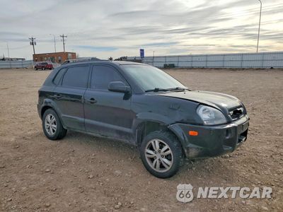 Czwarte zdjęcie samochodu z boku: 2009 HYUNDAI TUCSON GLS VIN:KM8JM12B59U113456 - miniatura