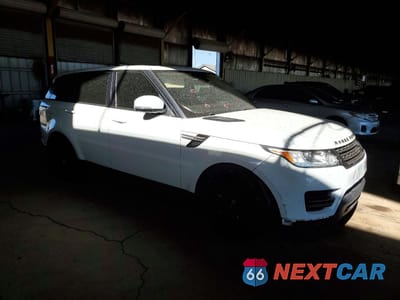 Czwarte zdjęcie samochodu z boku: 2017 LAND ROVER RANGE ROVER SPORT SE VIN:SALWG2FV8HA141594 - miniatura