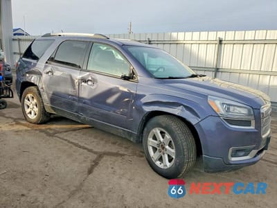 Czwarte zdjęcie samochodu z boku: 2014 GMC ACADIA SLE VIN:1GKKVPKD4EJ171066 - miniatura