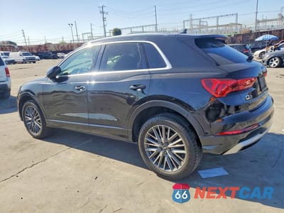 Drugie zdjęcie samochodu z przodu: 2022 AUDI Q3 PREMIUM 40 VIN:WA1AUCF32N1035811 - miniatura