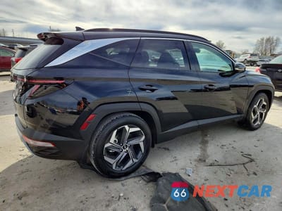 Trzecie zdjęcie samochodu z tyłu: 2024 HYUNDAI TUCSON LIMITED VIN:5NMJE3DEXRH389787 - miniatura