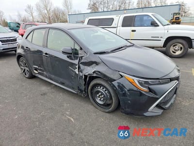 Czwarte zdjęcie samochodu z boku: 2020 TOYOTA COROLLA XSE VIN:JTNC4RBE2L3097506 - miniatura