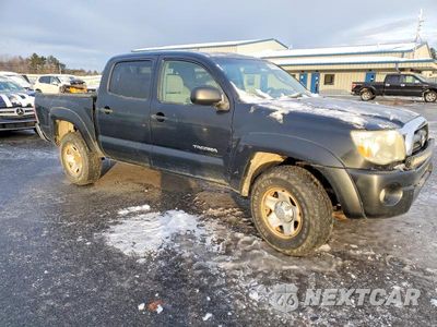 Czwarte zdjęcie samochodu z boku: 2007 TOYOTA TACOMA DOUBLE CAB VIN:5TELU42N27Z414764 - miniatura
