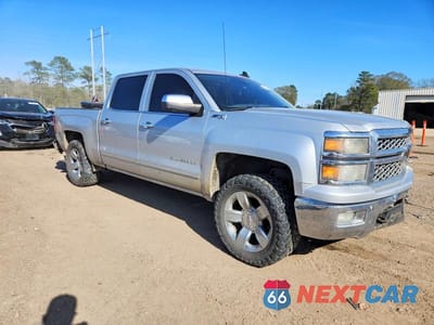 Czwarte zdjęcie samochodu z boku: 2015 CHEVROLET SILVERADO K1500 LTZ VIN:3GCUKSEC4FG405812 - miniatura