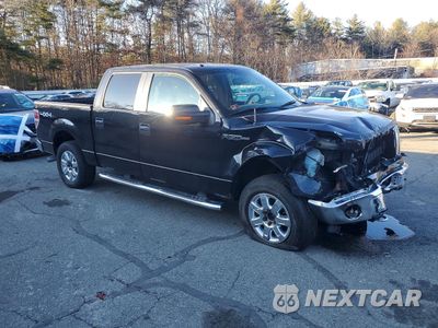 Czwarte zdjęcie samochodu z boku: 2013 FORD F150 SUPERCREW VIN:1FTFW1EF8DFD15899 - miniatura
